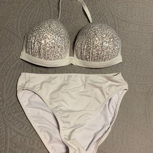 Venus sequin bikini. Only worn once!